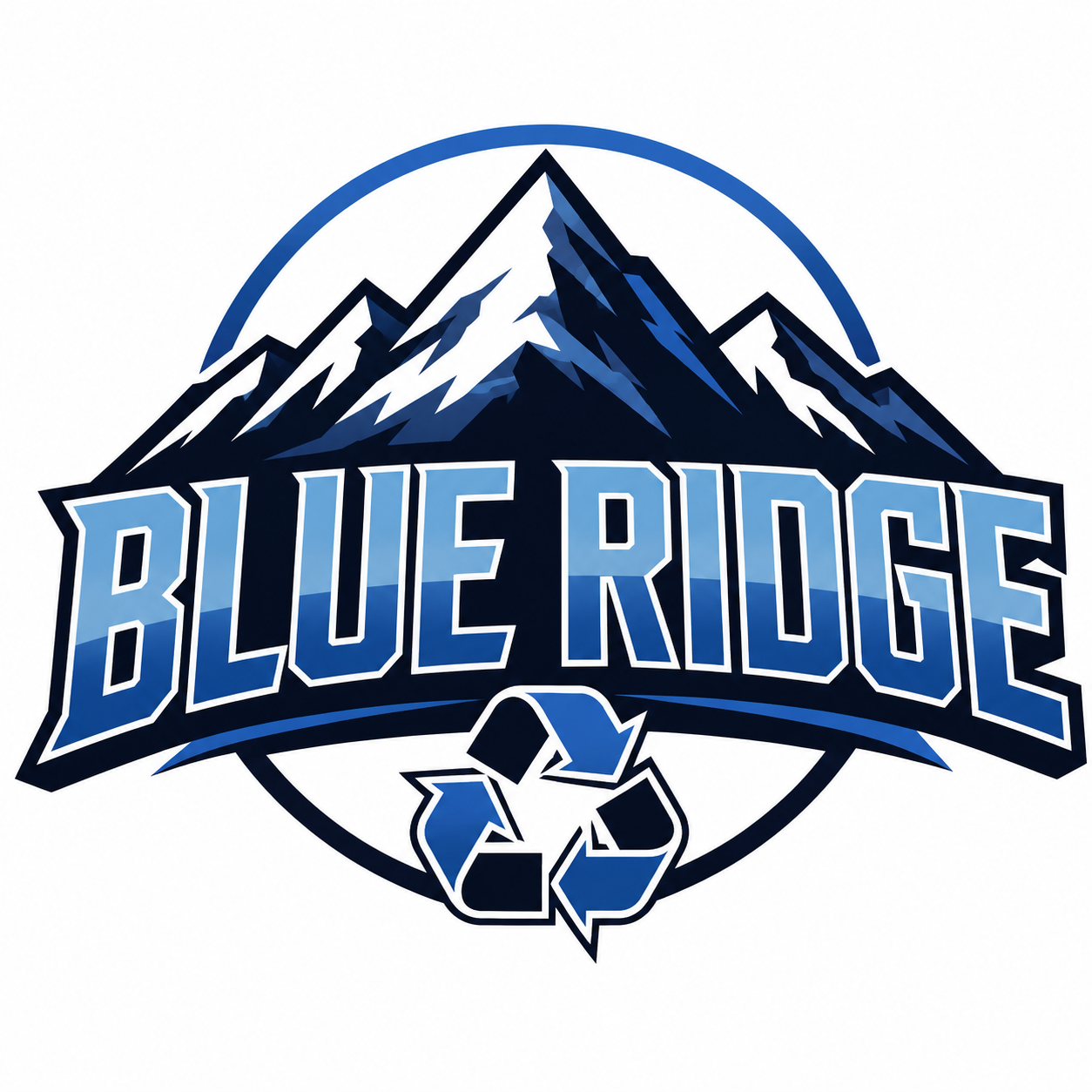Blue Ridge Clean Outs logo